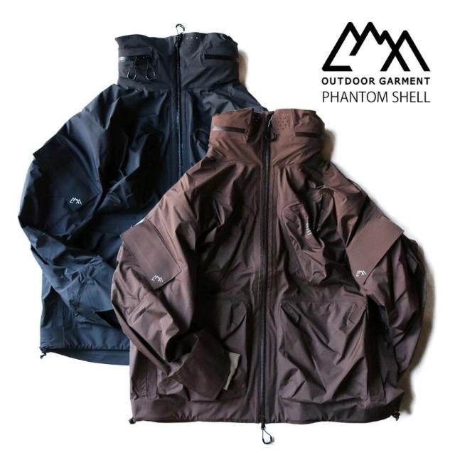 COMFY OUTDOOR GARMENT PHANTOM SHELL-2022FW- | コムフィアウトドアガーメント ファントムシェルジャケット 長袖 ファッションコンフィ ロストヒルズ メンズ ユニセックス アウトドア CMF【30】