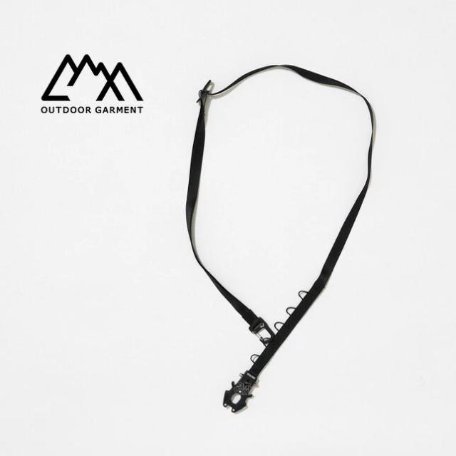 CMF OUTDOOR GARMENT SLING BELT-2024SS- BLACK｜シーエムエフ