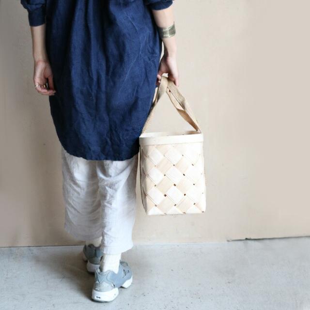 cinq 白樺 かごバッグ Sサイズ cinq 白樺 かごバッグ Sサイズ CINQ