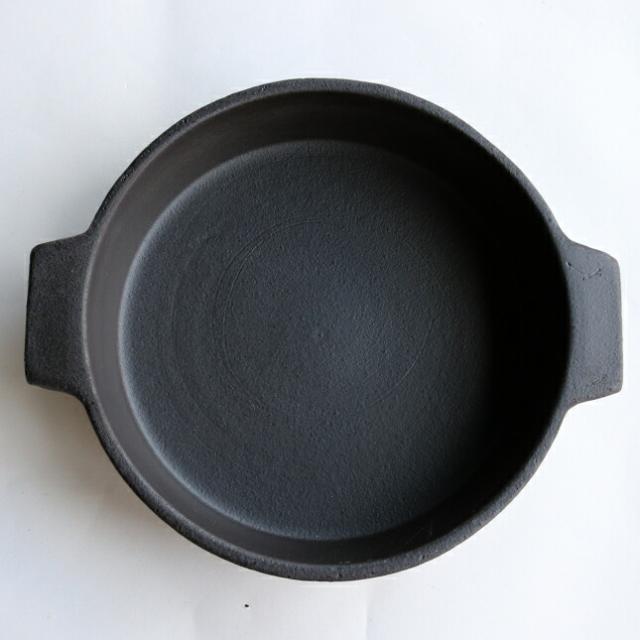 HARVEST グリルポット 19.5cm | GrillPot KURO RUST 耐熱皿 グラタン皿