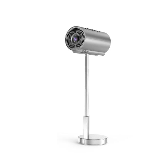 プロジェクター 4K 1080P 家庭用 天井 伸縮性 1200ANSI DVD WiFi 5G スマホ iPhone android HDMI 90度反転 軽量 自動台形補正 モバイルプロジェクター プロジェクター 4K 1080P 家庭用 天井 伸縮性 1200ANSI DVD