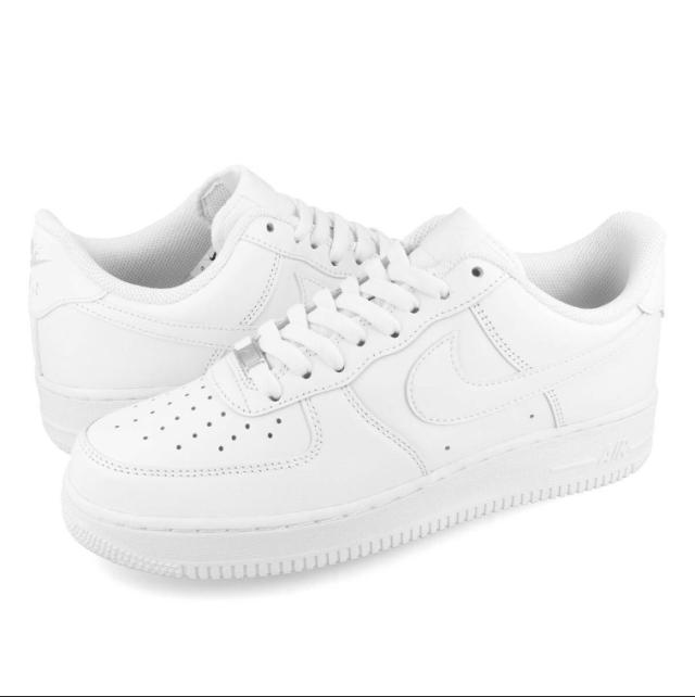 NIKE AIR FORCE ナイキ エア フォース = メンズ スニーカー ローカット WHITE/WHITE ホワイト 白 定番モデル CW2288-111