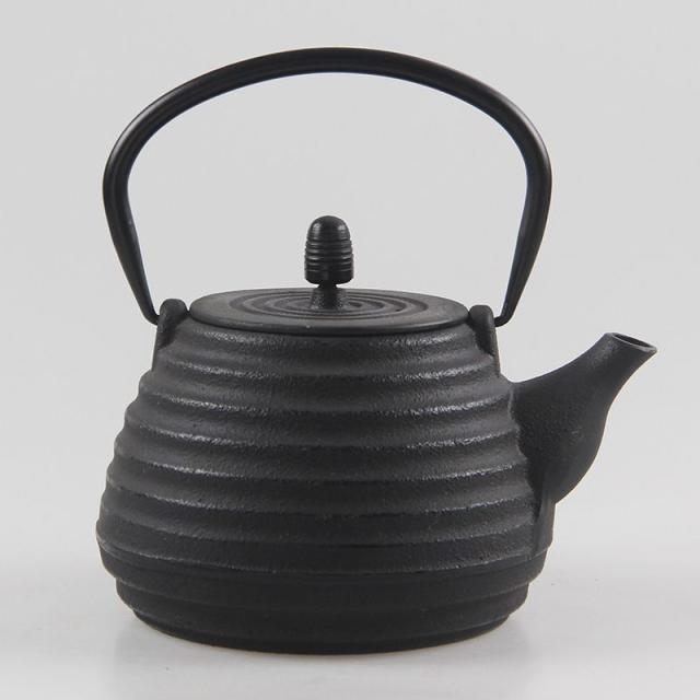 鉄瓶 鉄器 南部鉄器 急須 やかん・ケトル ih直火 対応 鉄びん 鉄の急須 やかん 茶こし付き おしゃれ 鉄分補給 ティーポット 伝統工芸品 贈り物 家庭用 1000ML
