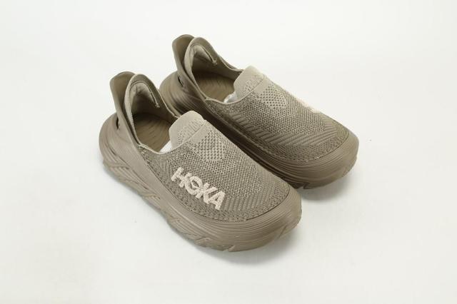 HOKA ONE ONE Restore TC 通気性抜群のローカット男女兼用ランニング カジュアルシューズサンド
