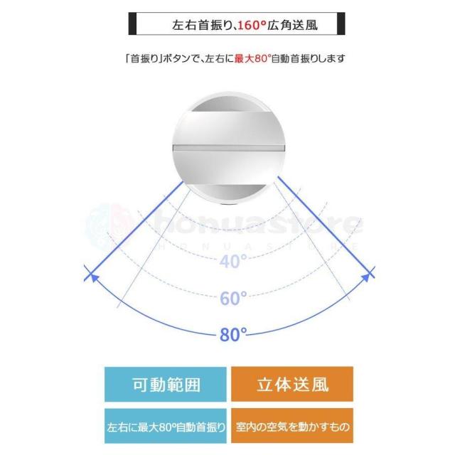 18/46冷風扇 扇風機 冷風機 羽根なし タワーファン 冷暖両用 空気循環 電気ヒーター 大風量 8段階冷風/3段階暖風 首振り 省エネ 熱中症対策 節電対策 お手入れ簡単 省スペース 組み立て不要 リモコン付 部屋 リビング_11