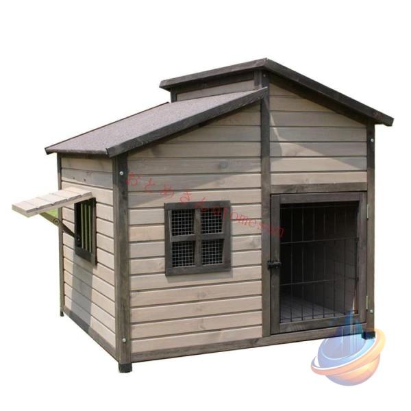無垢材の犬小屋 屋外の木造犬小屋 大型犬小屋 屋外防水犬小屋 使いやすい 実用的ゾンチー快適 暮らしに役立つ 毎日使いやすい 季節を問わず便利 収納しやすい