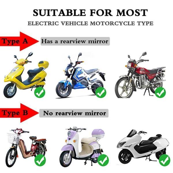 オートバイキャノピー バイク屋根 風防 サンバイザー シェードテント Welina 雨よけ/日よけに 走行時の快適性UP 取り付け簡単 モーター自転車対応_1