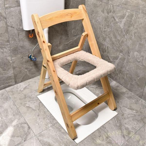 よもぎ蒸しセット 座浴器椅子 背もたれ付き 無垢材 クッション付 Welina 業務用/家庭用 ポータブル 座浴 よもぎ蒸しイス 便座タイプ