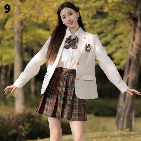 女子高生制服 セーラー服 コスチューム ミニスカ 大きいサイズ Welina（株） 文化祭 仮装 イベントに可愛い 学生服風 おそろいコーデにも