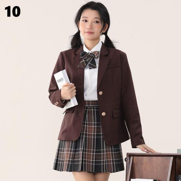 女子高生制服 セーラー服 コスチューム ミニスカ 大きいサイズ Welina（株） 文化祭 仮装 イベントに可愛い 学生服風 おそろいコーデにも