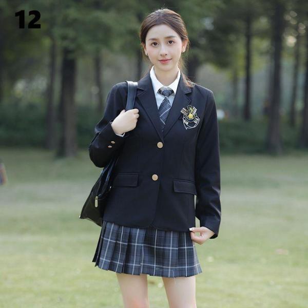 女子高生制服 セーラー服 コスチューム ミニスカ 大きいサイズ Welina（株） 文化祭 仮装 イベントに可愛い 学生服風 おそろいコーデにも