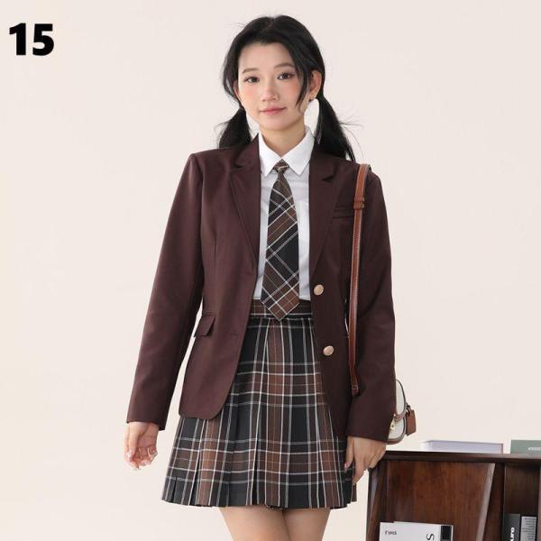 女子高生制服 セーラー服 コスチューム ミニスカ 大きいサイズ Welina（株） 文化祭 仮装 イベントに可愛い 学生服風 おそろいコーデにも