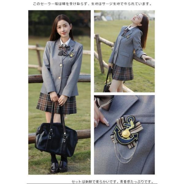 女子高生制服 セーラー服 コスチューム ミニスカ 大きいサイズ Welina（株） 文化祭 仮装 イベントに可愛い 学生服風 おそろいコーデにも