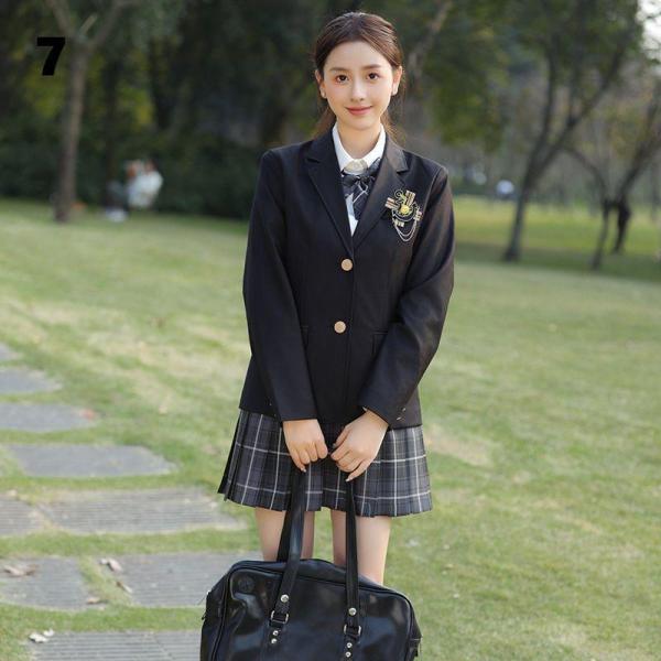 女子高生制服 セーラー服 コスチューム ミニスカ 大きいサイズ Welina（株） 文化祭 仮装 イベントに可愛い 学生服風 おそろいコーデにも