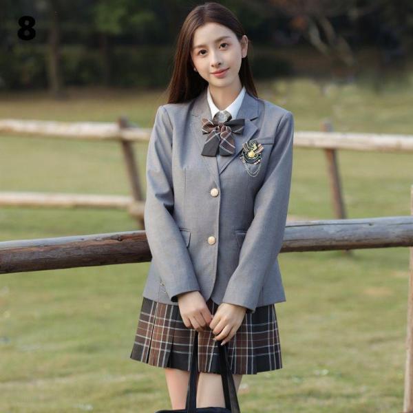 女子高生制服 セーラー服 コスチューム ミニスカ 大きいサイズ Welina（株） 文化祭 仮装 イベントに可愛い 学生服風 おそろいコーデにも