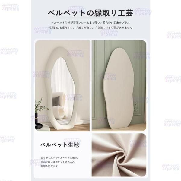 全身鏡 姿見 160×60cm 韓国風 おしゃれ 壁掛け/スタンド両用 Welina 大型 飛散防止 玄関/洗面所/寝室 ミラー 見やすい_10