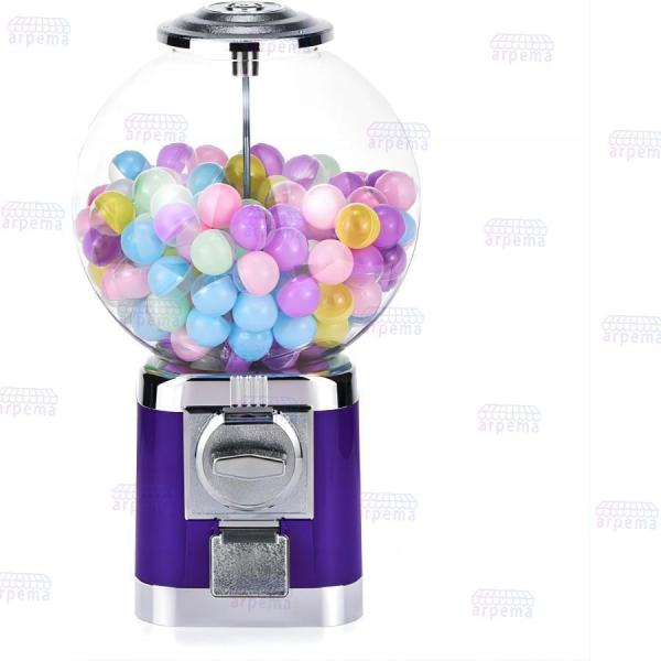 ガチャガチャ 本体 硬貨用 レトロカプセルマシン ドーム型 Welina 家庭用/業務用 楽しいガチャマシン 景品カプセル対応 イベント_6