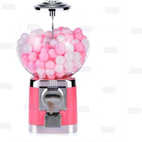 ガチャガチャ 本体 硬貨用 レトロカプセルマシン ドーム型 Welina 家庭用/業務用 楽しいガチャマシン 景品カプセル対応 イベント_7