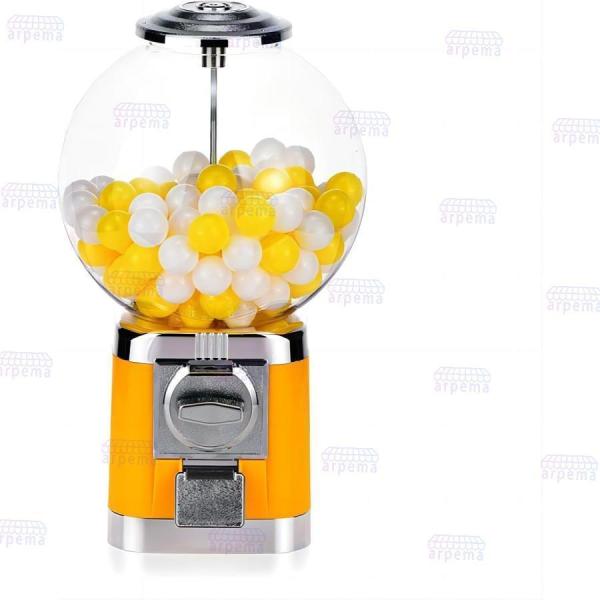 ガチャガチャ 本体 硬貨用 レトロカプセルマシン ドーム型 Welina 家庭用/業務用 楽しいガチャマシン 景品カプセル対応 イベント_8