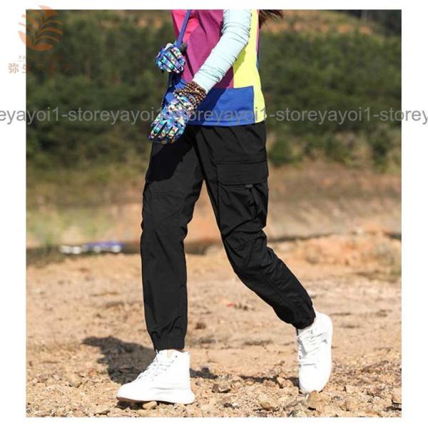 トレッキングパンツ レディース ロング 登山ズボン アウトドア Welina（株） 防撥水 通気速乾 クライミングにも 春の山ガールコーデに動きやすい_16