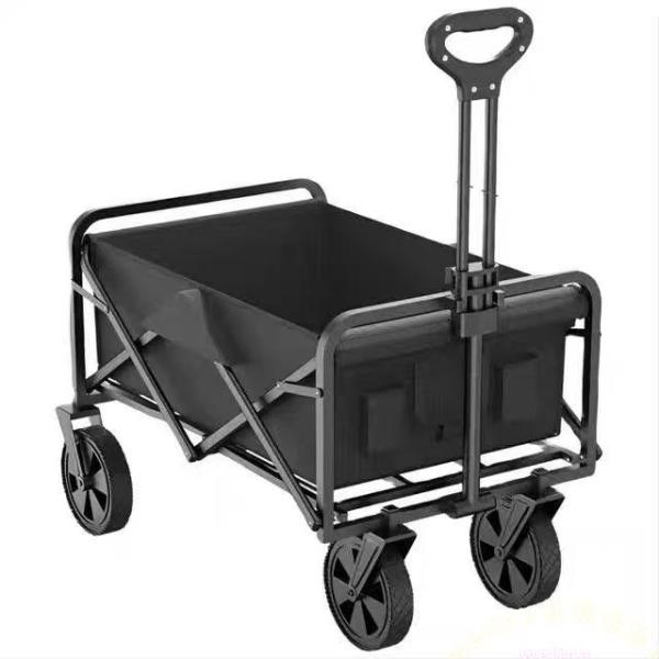 キャリーワゴン アウトドアワゴン 150L大容量 長物対応 耐荷重 テーブル付きWelina 折りたたみ 大型収納 キャンプ用品運搬 タイヤ付き台車