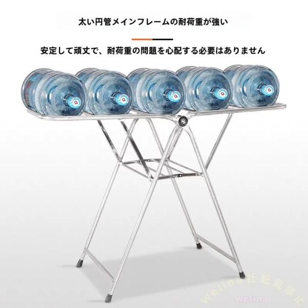 室内物干しラック 折りたたみ 2層 大容量 ポータブル Welina 屋内外対応 物干し竿 省スペース 洗濯干し 収納簡単 耐久設計 人気モデル