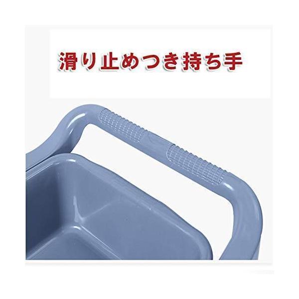 業務用清掃カート ワゴン キャスター付き ゴミ収集 水洗い可 Welina 静音キャスター 収納たっぷり 清掃用具整理 ビルメンテナンス向け_2