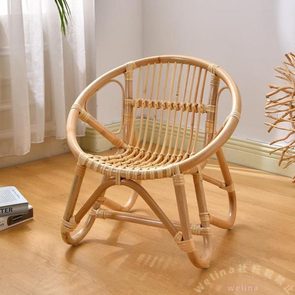 ハンドメイド ラタンキッズチェア ナチュラル Amazon.co.jp: 子供