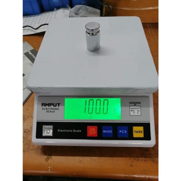 業務用 デジタルはかり 10kg/0.1g 精密 Welina 電子てんびん キッチン 