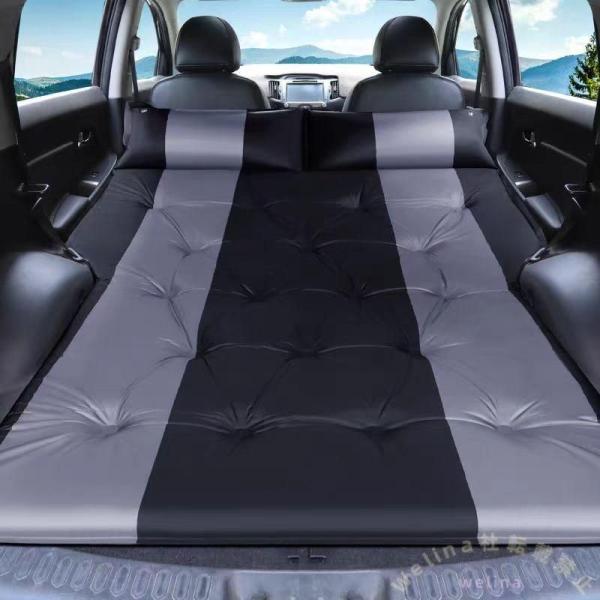 車中泊マット 自動膨張 エアーマット 2024新型 Welina エクストレイルT33/T32/T31対応 車載エアベッド 収納簡単 快適仮眠 アウトドア 防災