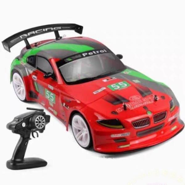RCドリフトカー 1:10 高速70km/h リモコンカー Welina ドリフト車両 再生35分 バッテリー2個付き ギフト おもちゃ 大人も楽しめる 操作しやすい