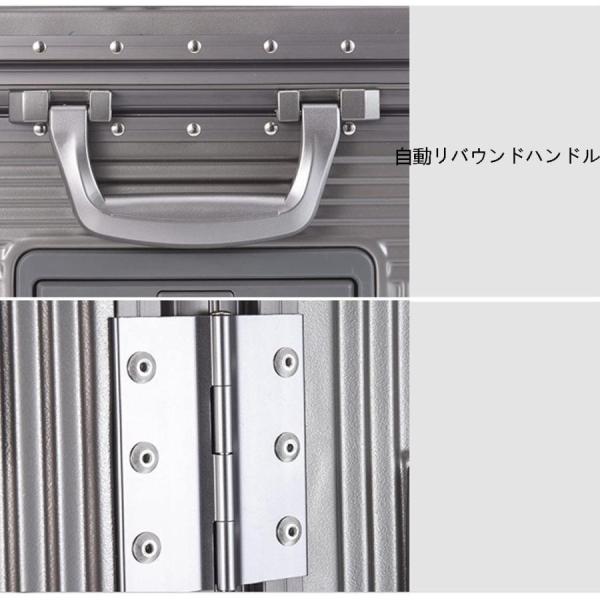 スーツケース 機内持込 前開き フロントオープン TSAロック Welina 静音キャスター 多収納ポケット 大容量 旅行/出張に便利_9