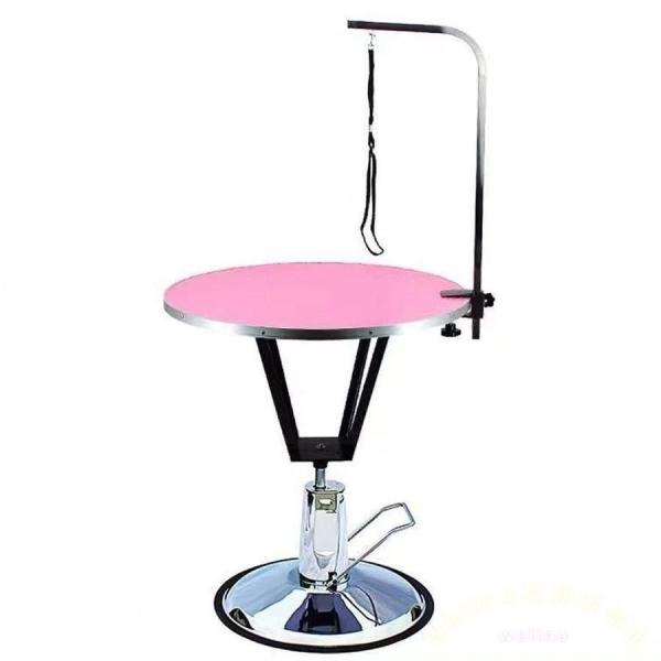 ペットトリミングテーブル 油圧/空気圧昇降 グルーミング台 Welina 犬猫の入浴・カットに 滑り止め 安定 丈夫 ペット用品