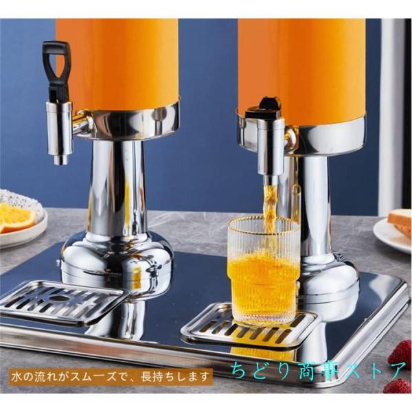ドリンクサーバー 3L 大容量 蛇口＆スタンド付き Welina 梅酒/ジュース/ビール対応 クリアタンク パーティー用ディスペンサー 保存にも便利_2