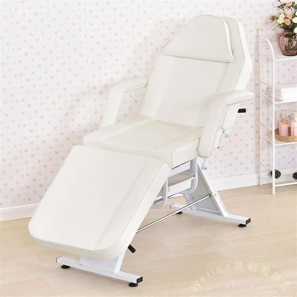 エステベッド 施術ベッド 有孔タイプ 低反発フェイスクッション Welina マッサージ/整体/サロン用 折りたたみ対応 安定設計 お手入れ簡単