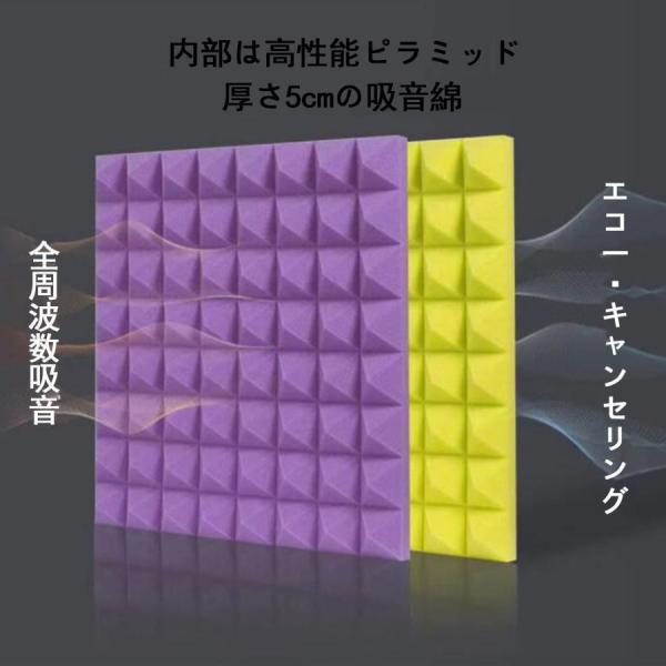 簡易防音室 防音ボックス 1人用 防音ブース 折りたたみ Welina 吸音パネル/遮音材 DIY騒音対策 在宅ワーク/配信/楽器練習に パーテーション型_6