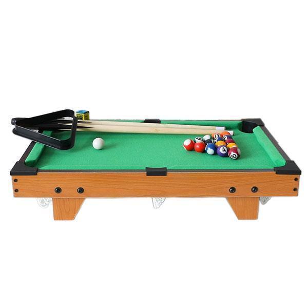 ミニビリヤード台セット テーブルゲーム 室内遊び Welina（株） 親子で