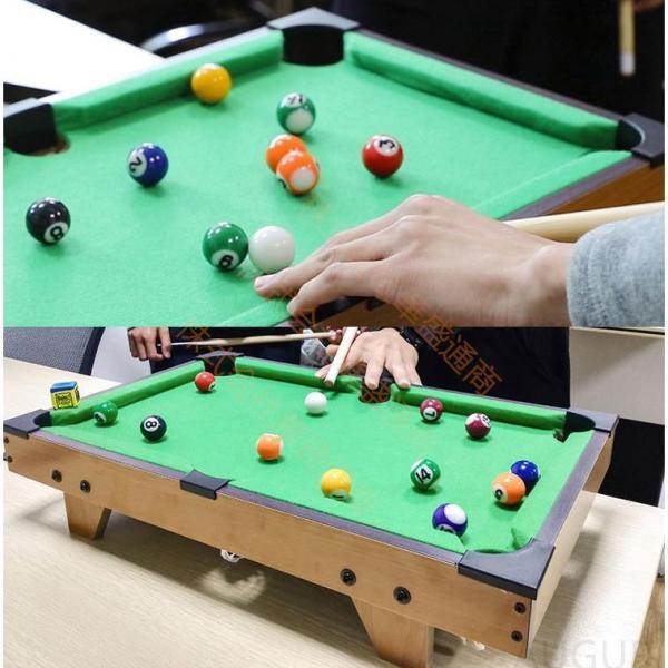 ミニビリヤード台セット テーブルゲーム 室内遊び Welina（株） 親子で