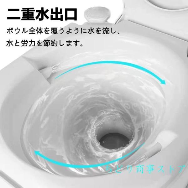 ポータブル水洗トイレ ２０Ｌ清水＋２４Ｌ汚水タンク Welina 介護/非常用/災害用 携帯トイレ ベローズポンプ式 持ち運び簡単 防災グッズ_2