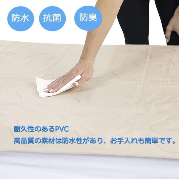 床ずれ防止マット 交互圧力パッド 電動ポンプ付き 褥瘡予防 Welina 介護エアマット 通気性◎ 長時間ベッドの高齢者/患者介護に最適_3