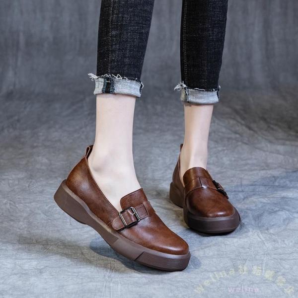 スニーカー レディース スリッポン 幅広 軽量 Welina 40代50代向け 脱げない設計 ウォーキング/通学にも カジュアルシューズ らく履き