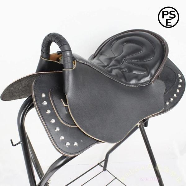馬術用品 乗馬用ハーネス 胸部プレート付き 統合タイプ 初心者向け Welina 深めシートで快適 クロスカントリー対応 レザータック ブライドル 1.3m以上向け
