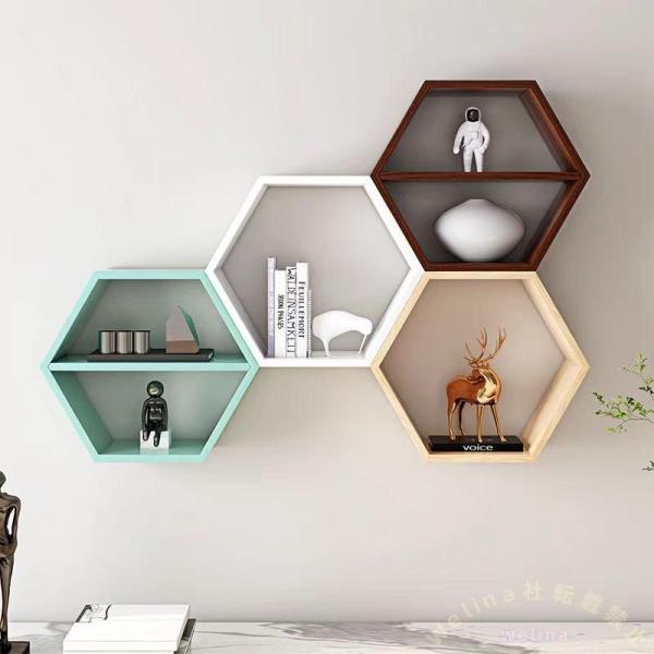 ハニカムシェルフ 六角形 シェルフ 植物 Boom社 hive cube shelf