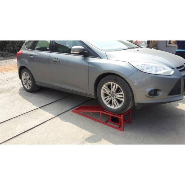自動車整備用カースロープ 昇降坡 タイヤ修理ブラケット Welina 荷重300kg×2 段差プレート ガレージ用品 メンテナンス補修用具