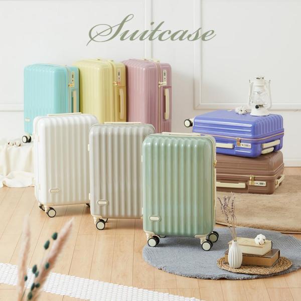 スーツケース 機内持ち込み Sサイズ 2泊3日 旅行カバン Welina 軽量キャリーケース おしゃれかわいい メンズ/レディース/子供にも 旅行バッグ_17