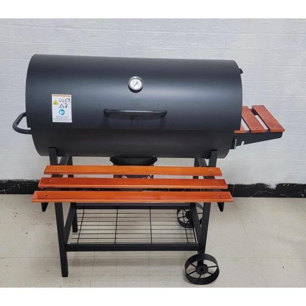 炭火バーベキューグリル 8-16人用 大型 BBQコンロ 屋外用 Welina 中庭/庭で本格焼き カーボンオーブン 大人数パーティーに 家庭用グリル_10