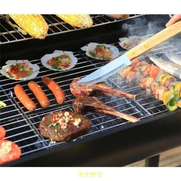 炭火バーベキューグリル 8-16人用 大型 BBQコンロ 屋外用 Welina 中庭/庭で本格焼き カーボンオーブン 大人数パーティーに 家庭用グリル_4
