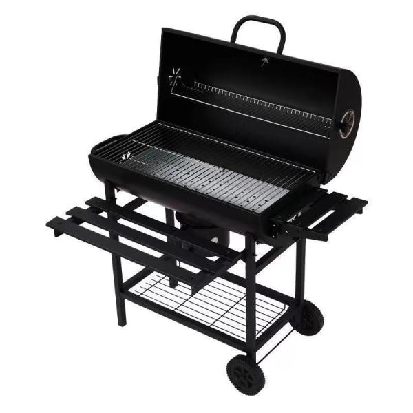 炭火バーベキューグリル 8-16人用 大型 BBQコンロ 屋外用 Welina 中庭/庭で本格焼き カーボンオーブン 大人数パーティーに 家庭用グリル_7