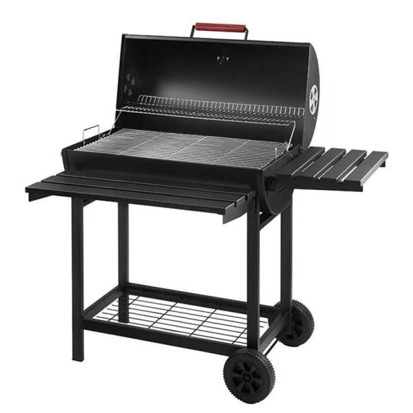 炭火バーベキューグリル 8-16人用 大型 BBQコンロ 屋外用 Welina 中庭/庭で本格焼き カーボンオーブン 大人数パーティーに 家庭用グリル_8