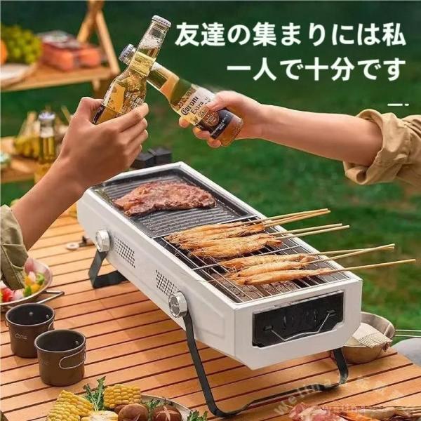 卓上BBQグリル コンパクト 炭火 焚き火台 3〜7人用 Welina 鉄板＆網